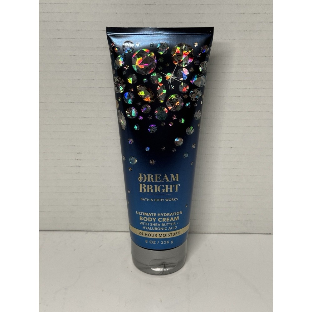 New BATH & BODY WORKS DREAM BRIGHT ULTIMATE HYDRATION BODY CREAM LOTION